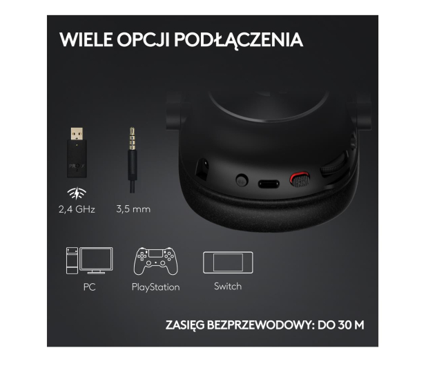 LOGITECH G PRO X 2 Lightspeed magenta 981-001275 - 1172765 - zdjęcie 9